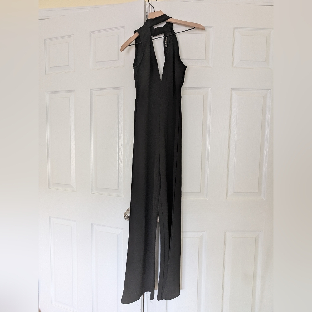 Black Jumpsuit